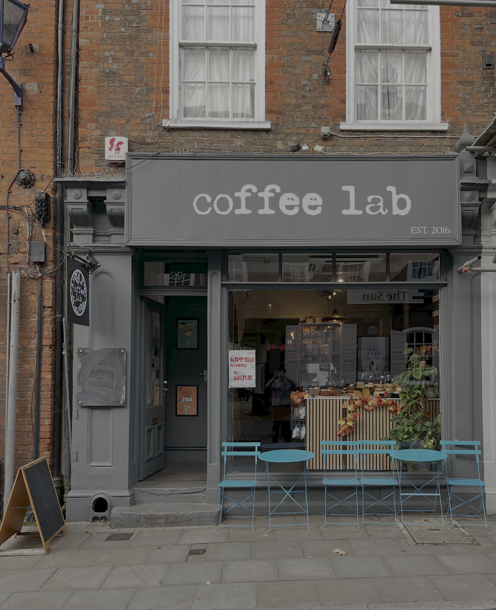 Hitchin Coffee Lab